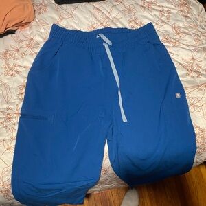 3 pair of high waisted Figs